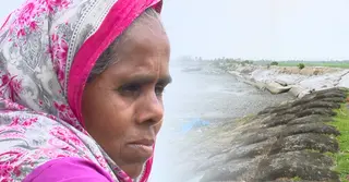 সারা দেশে ঈদের প্রস্তুতি চললেও; স্বস্তি নেই সাতক্ষীরা উপকূলের মানুষেরা